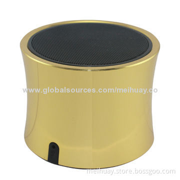Metal Bluetooth Speaker